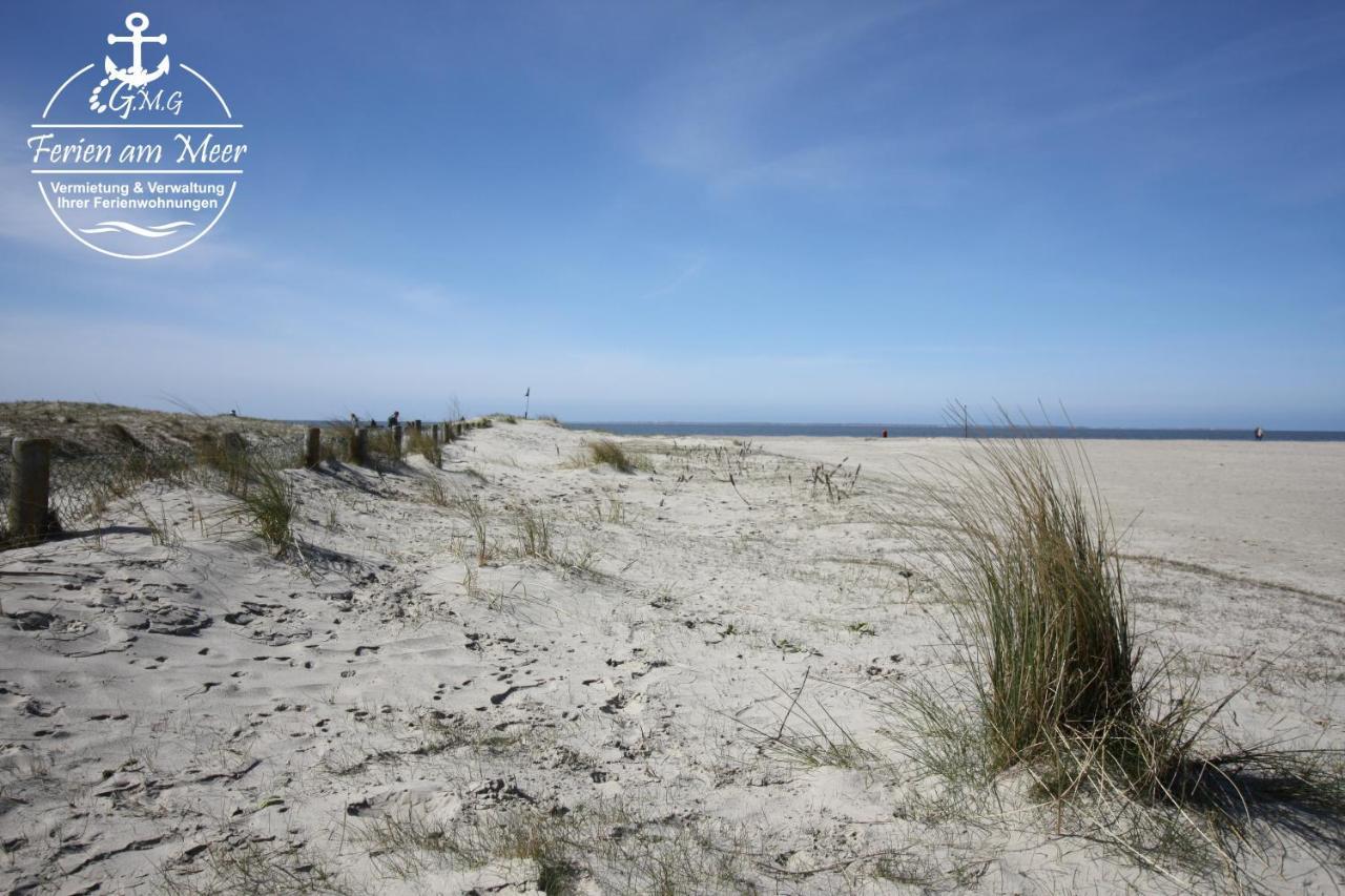 Kleiner Muck Lägenhet Norddeich  Exteriör bild